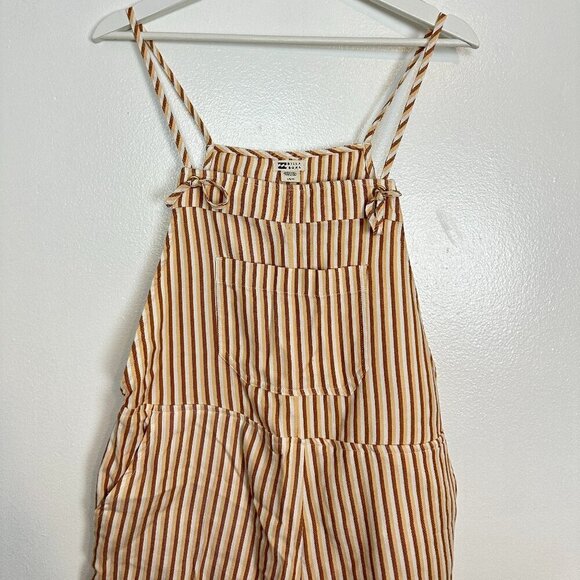 BILLABONG Wild Pursuit Overalls in So Tan Size Small - Picture 5 of 16